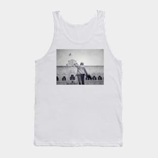 Manwel Dimech Statue Tank Top